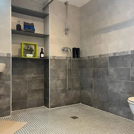 Atico Playa Centro Ciudad דירה