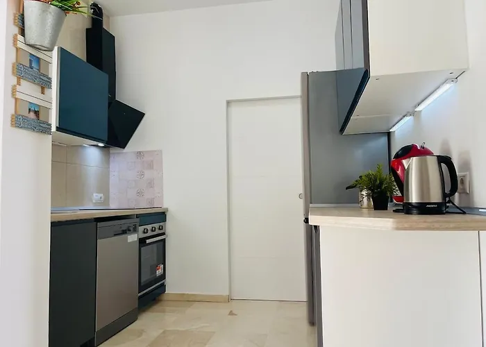Atico Playa Centro Ciudad Apartment