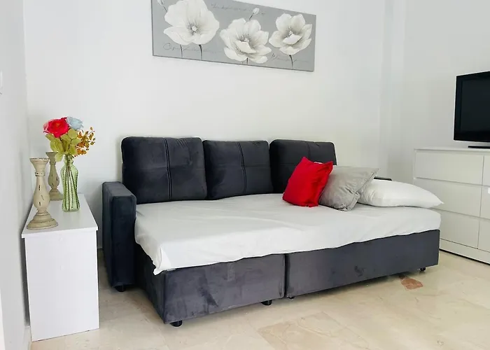 Atico Playa Centro Ciudad Apartment